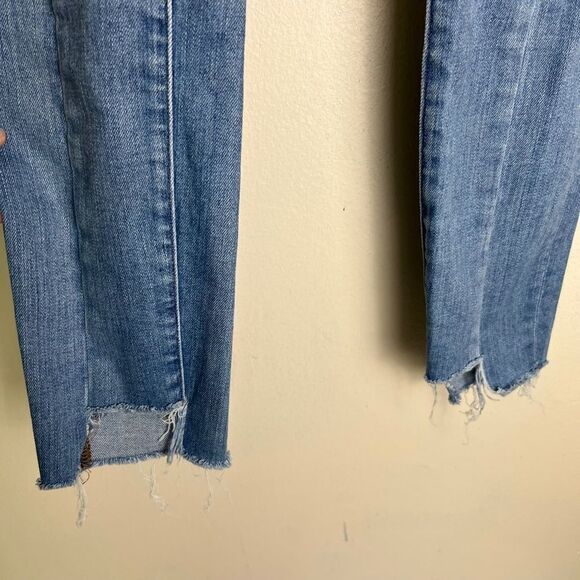 MADEWELL 9" High-Rise Skinny Jeans: Seamed Step-Hem Edition Style H5779 Size 26 - Picture 3 of 13